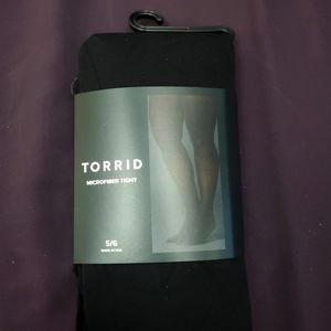 Torrid microfiber tight